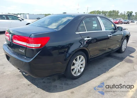 2011 Lincoln Mkz Hybrid из США, поврежденный, VIN 3LNDL2L34BR772803